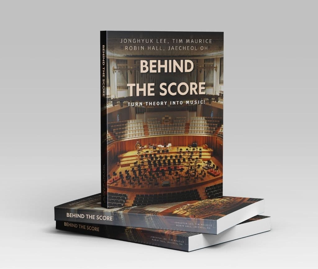 Behind the Score book